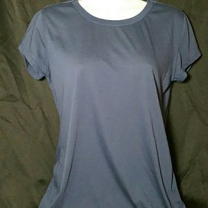 ALO Yoga Cool Fit Workout Tee EUC